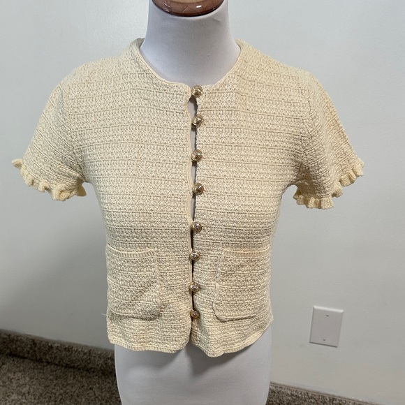 Zara Sweaters - 💕 NWT Zara Cardigan Sweater Jacket